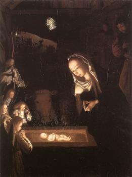 Geertgen Tot Sint Jans : Nativity, at Night